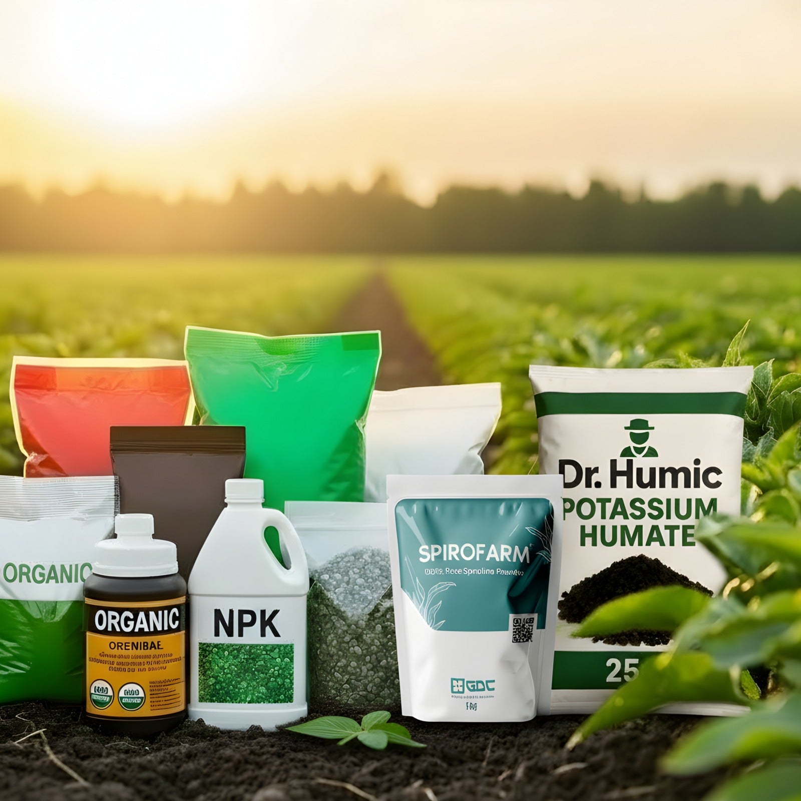 الأسمدة والمبيدات